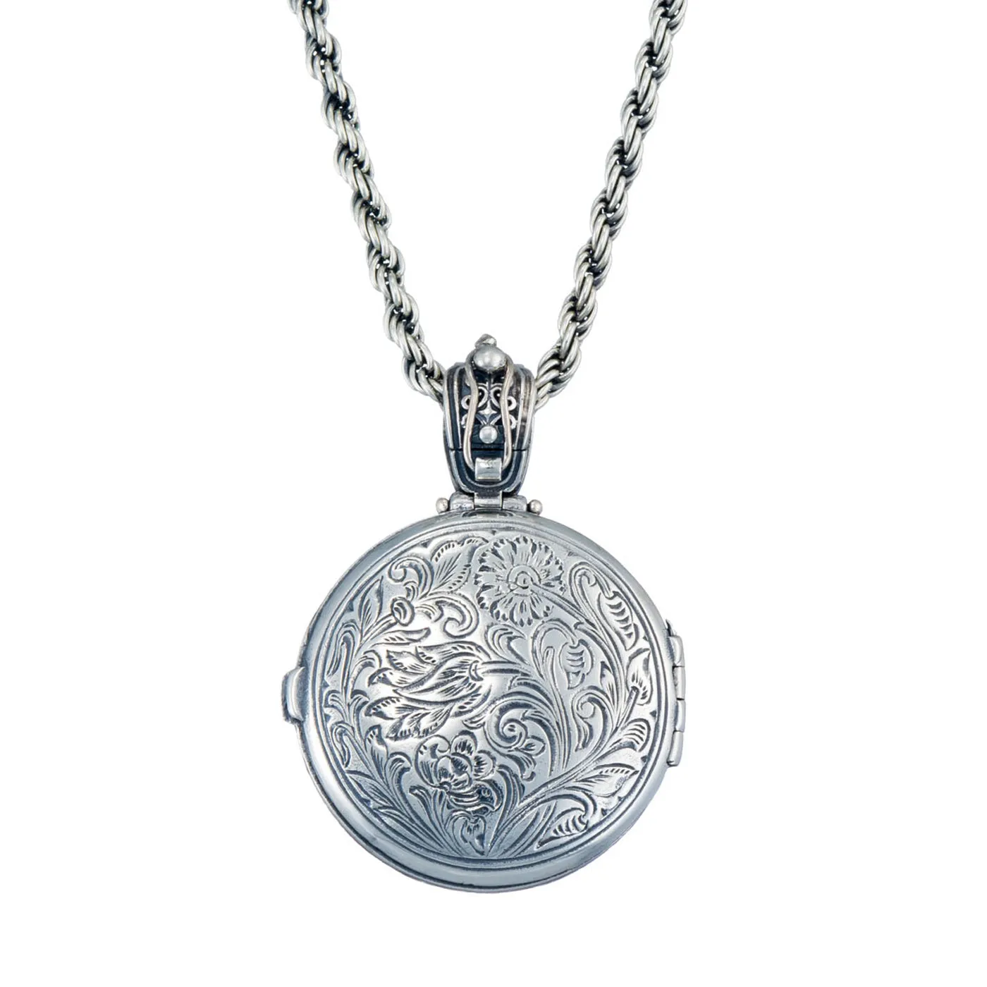 Mediterranean Star of David Locket