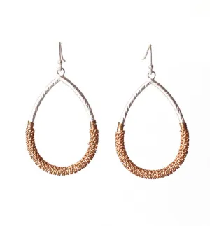 Meghan Browne Vita Mixed Metal Earrings