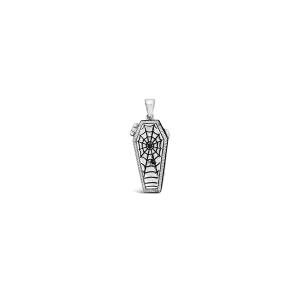 Memento Mori Coffin Locket Pendant