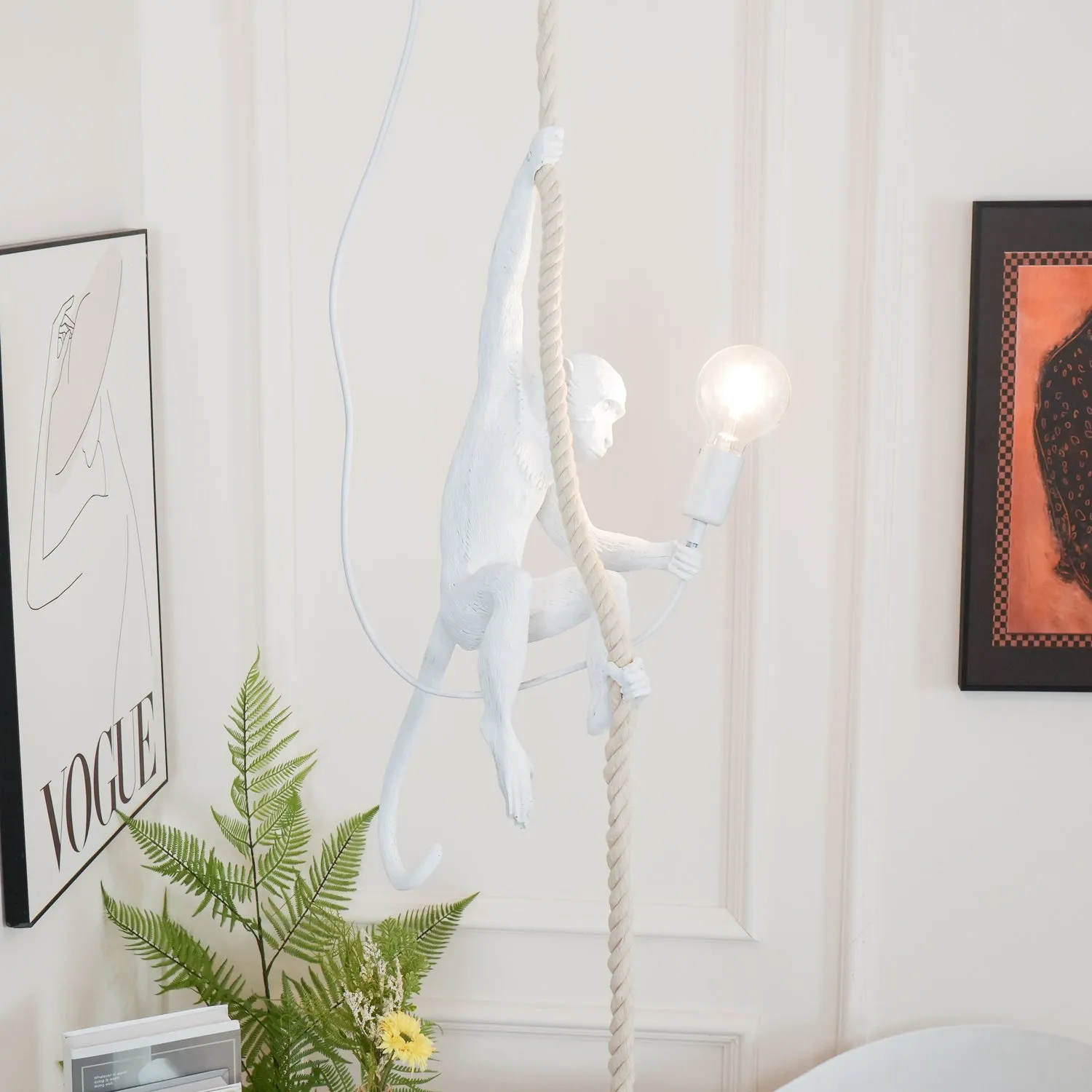 Monkey Pendant Lamp