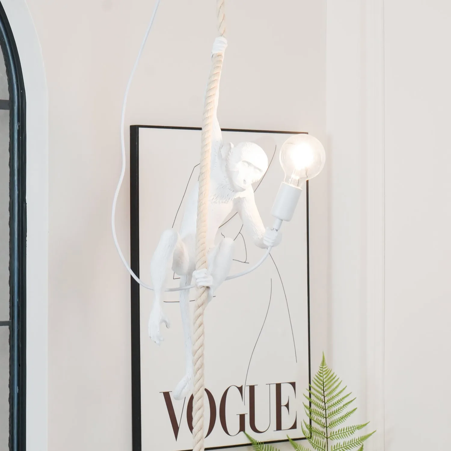 Monkey Pendant Lamp
