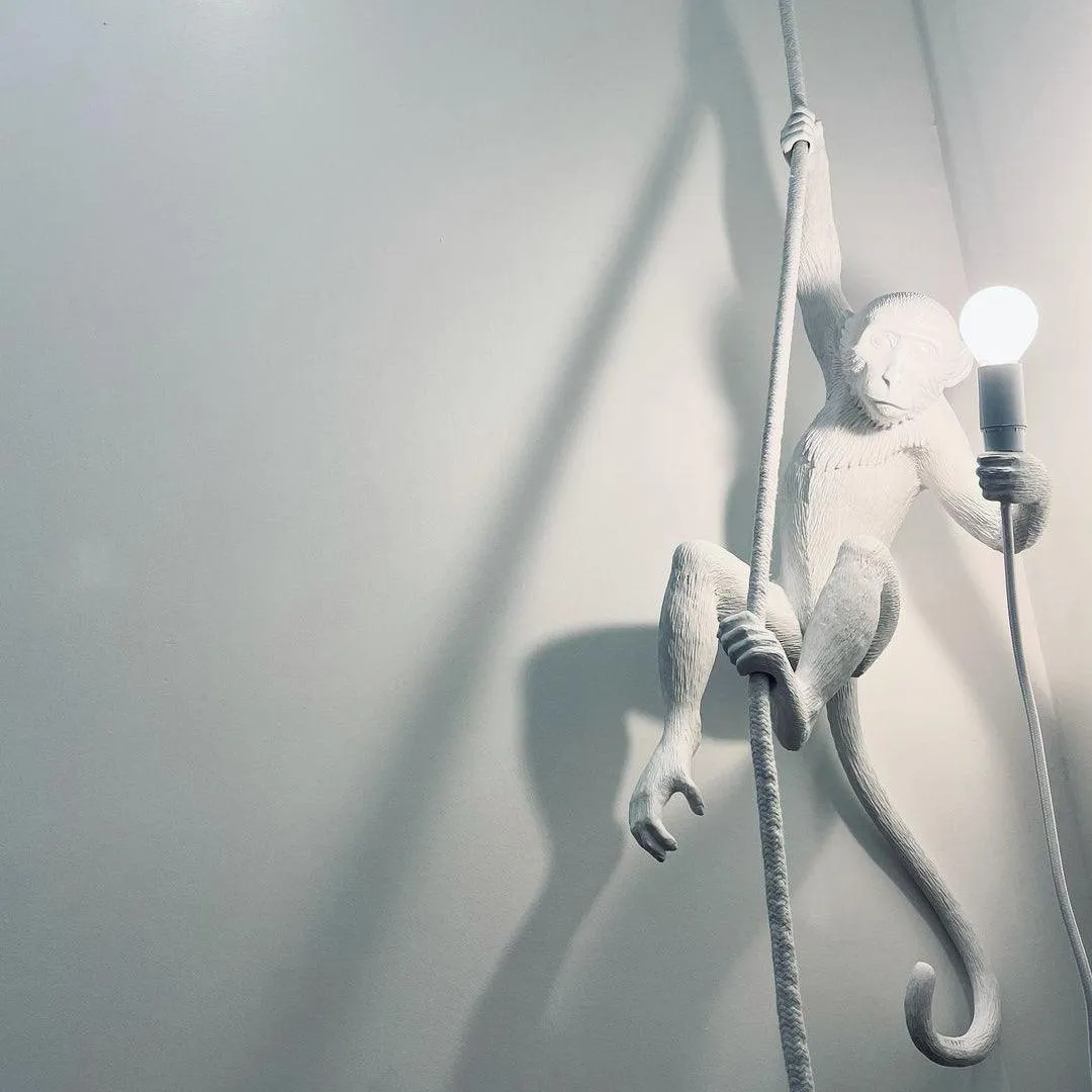 Monkey Pendant Lamp