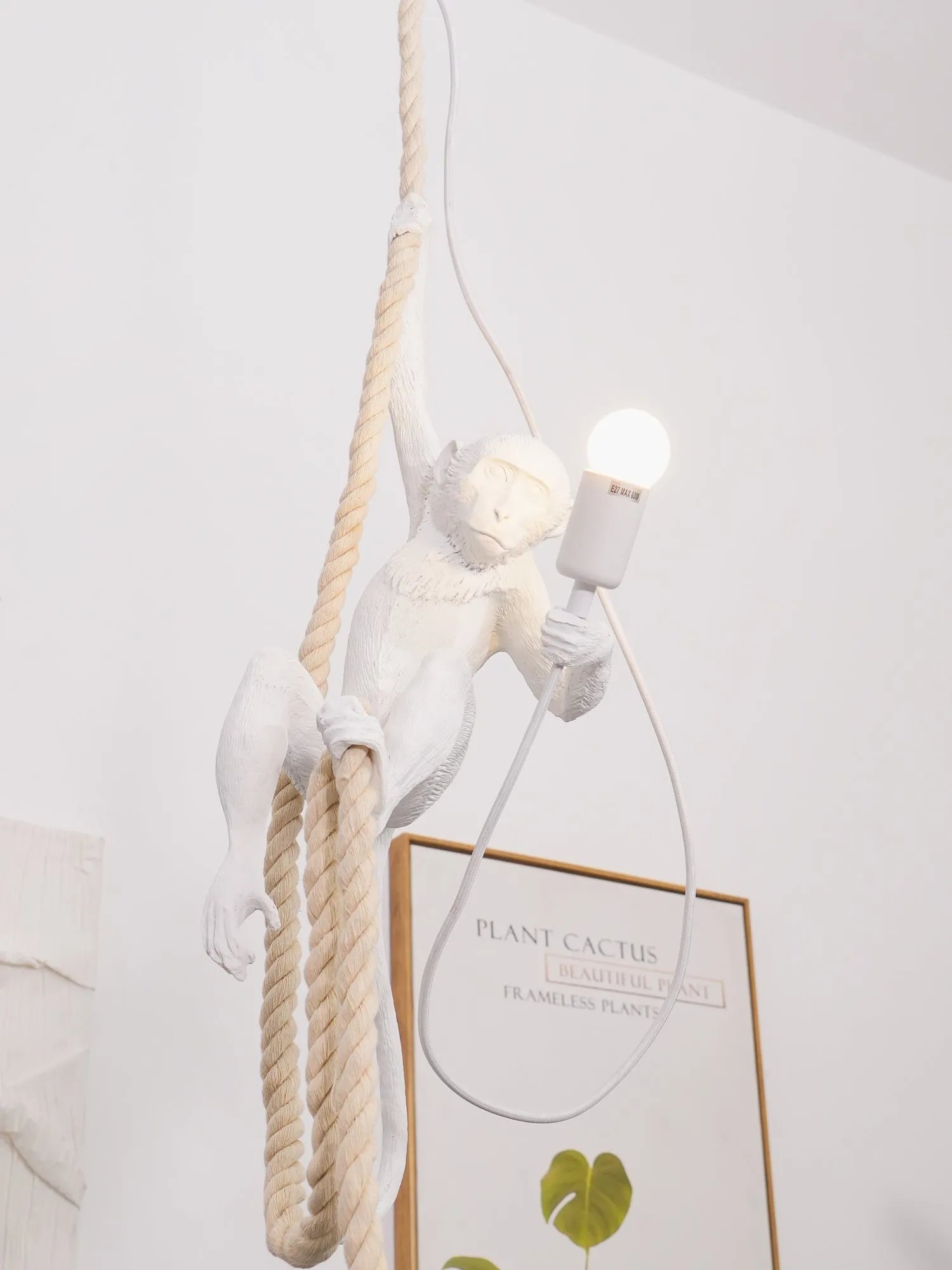 Monkey Pendant Lamp