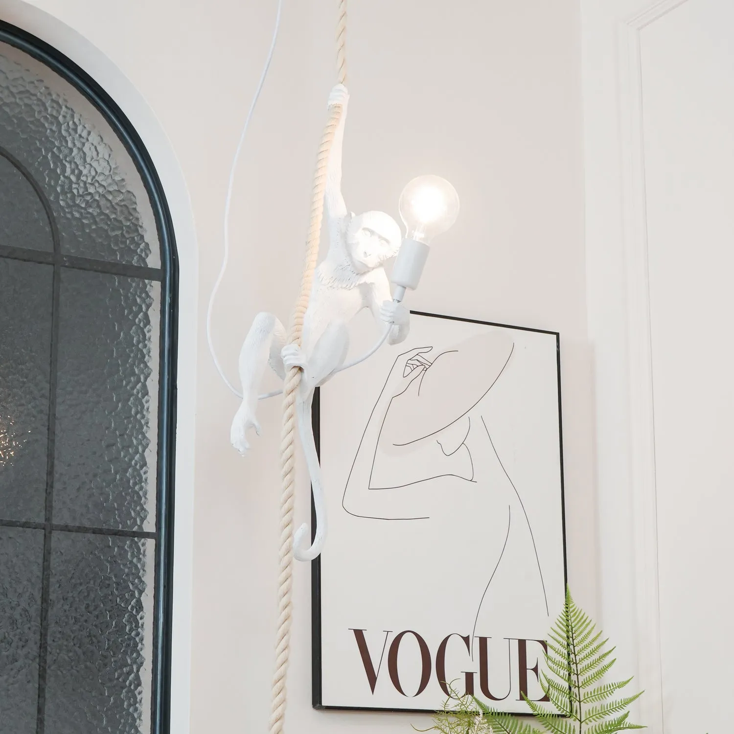 Monkey Pendant Lamp