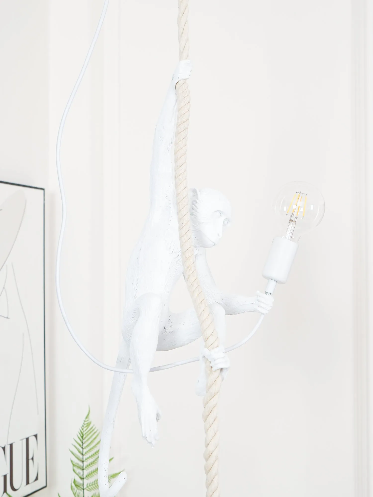 Monkey Pendant Lamp