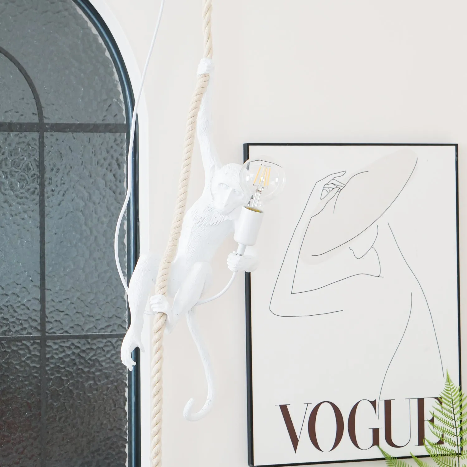 Monkey Pendant Lamp