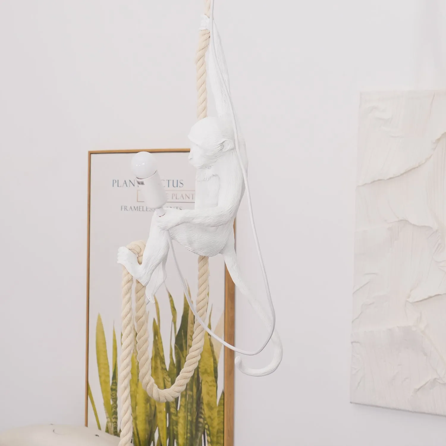 Monkey Pendant Lamp