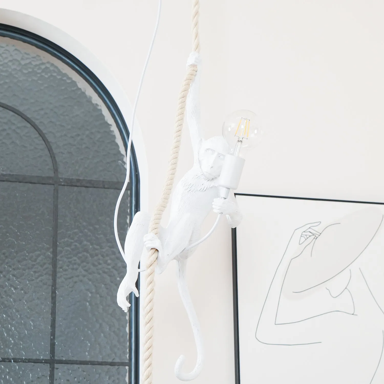 Monkey Pendant Lamp