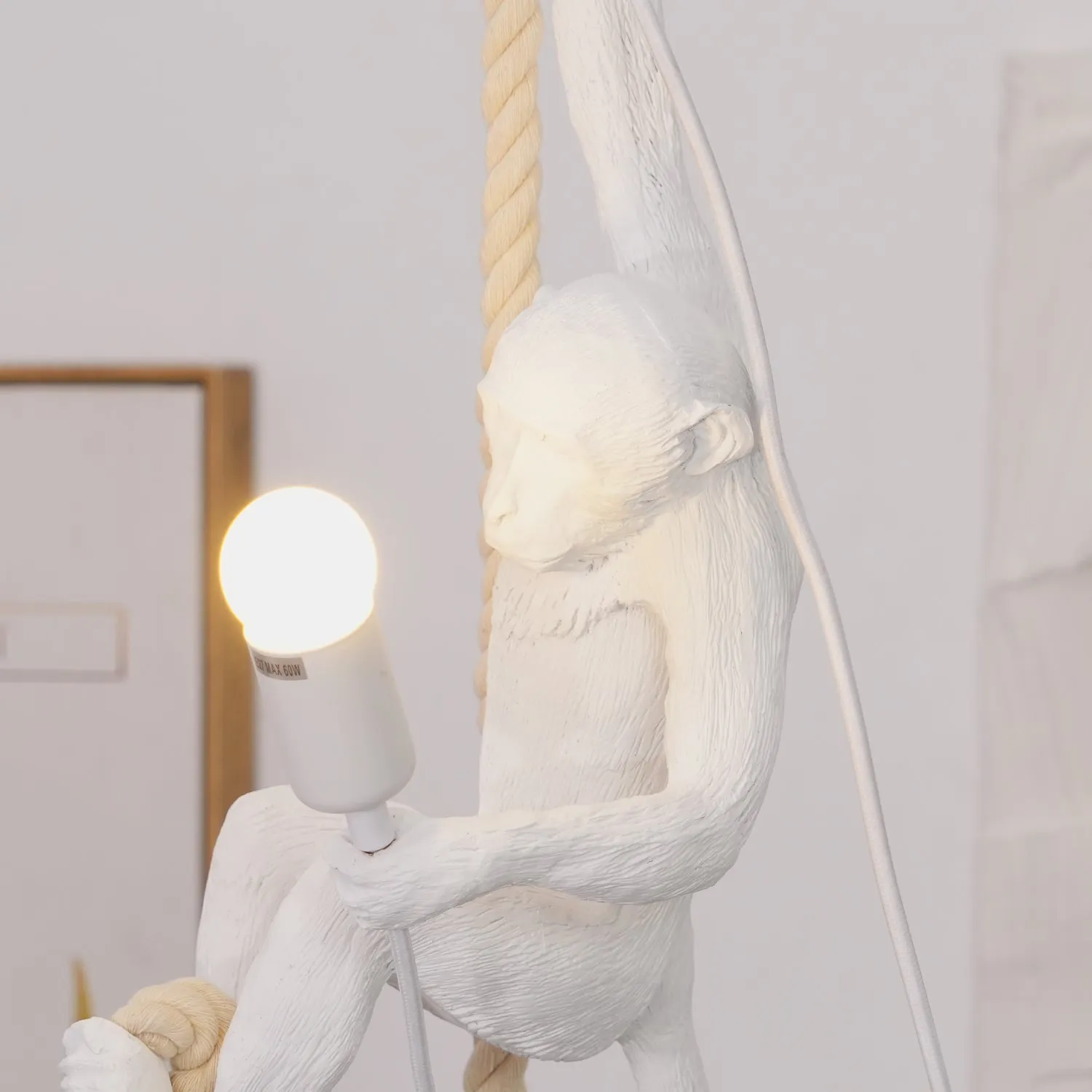 Monkey Pendant Lamp