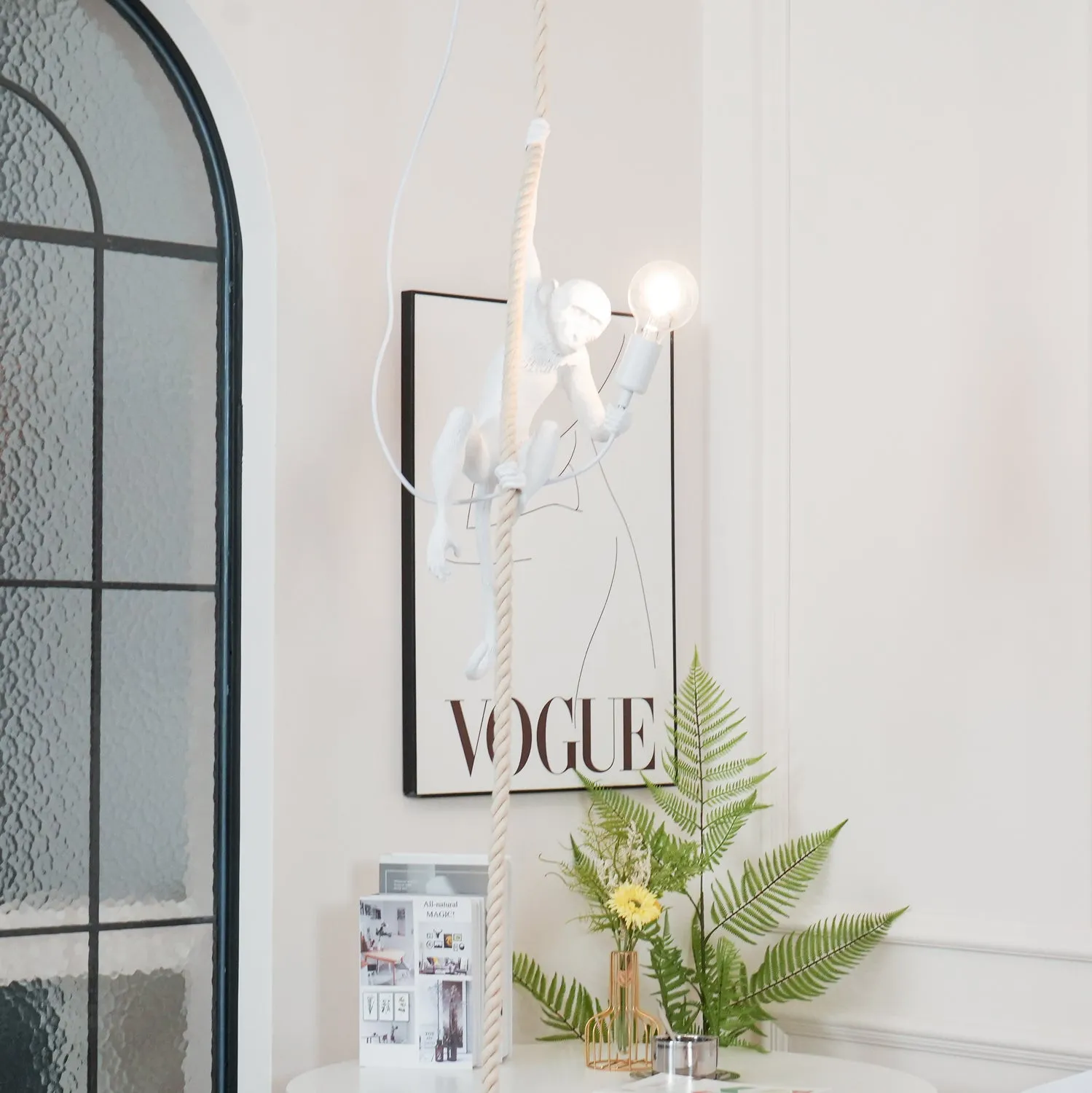 Monkey Pendant Lamp