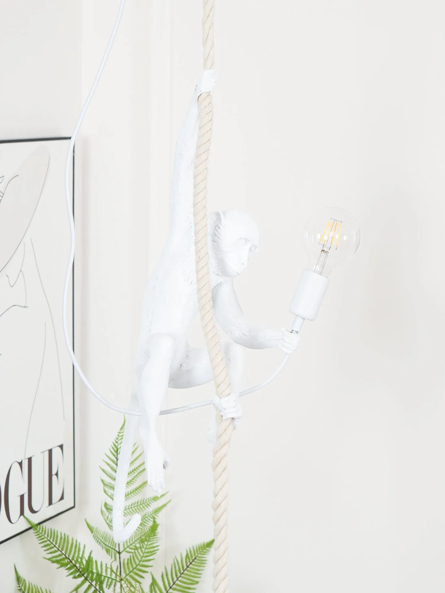 Monkey Pendant Lamp