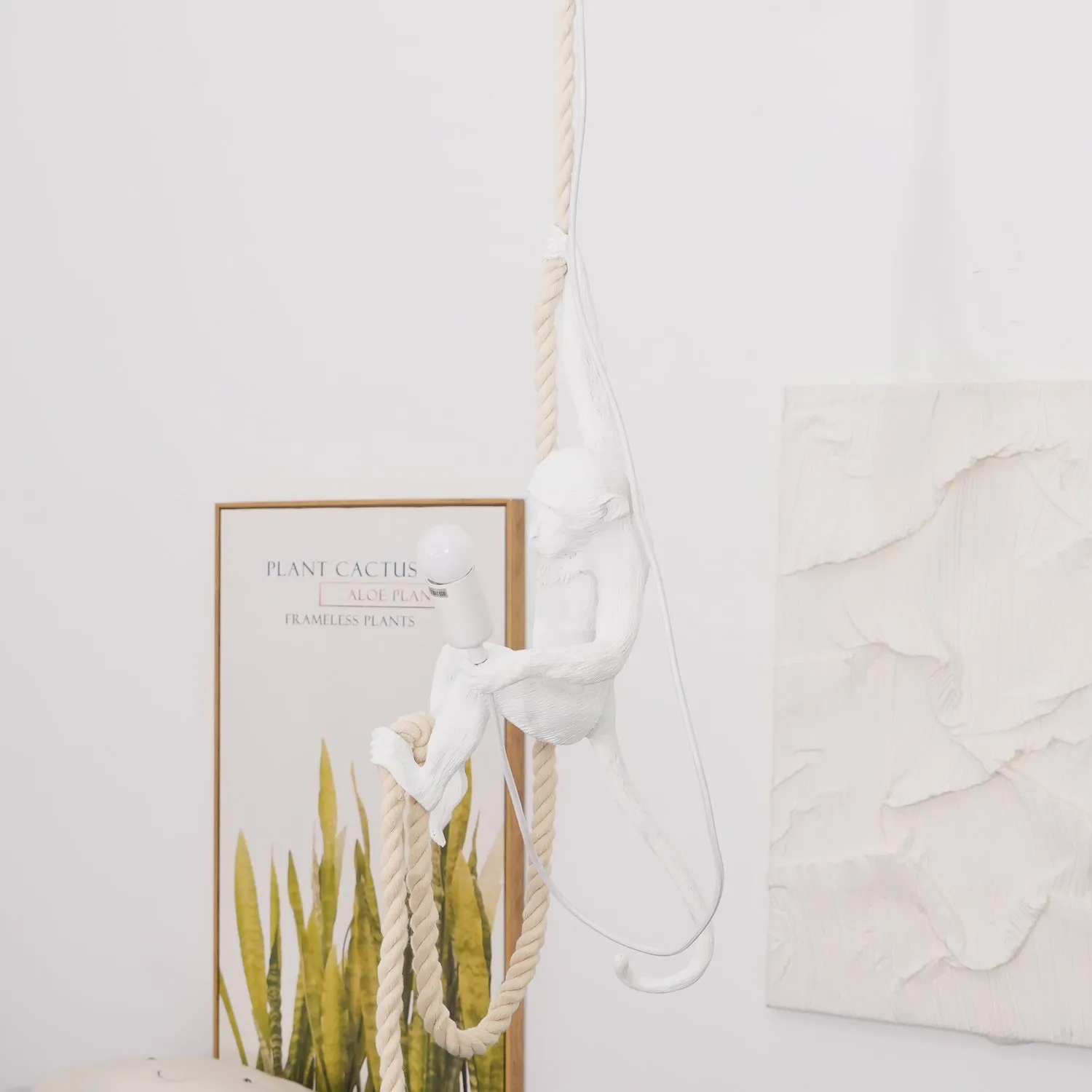 Monkey Pendant Lamp