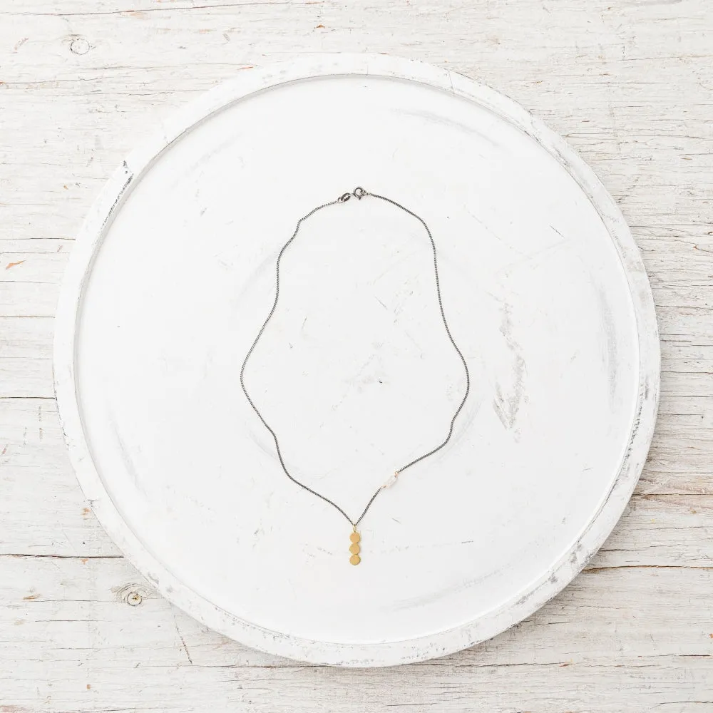 Moonstone Alchemy Necklace
