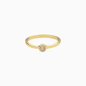 Moonstone Ring