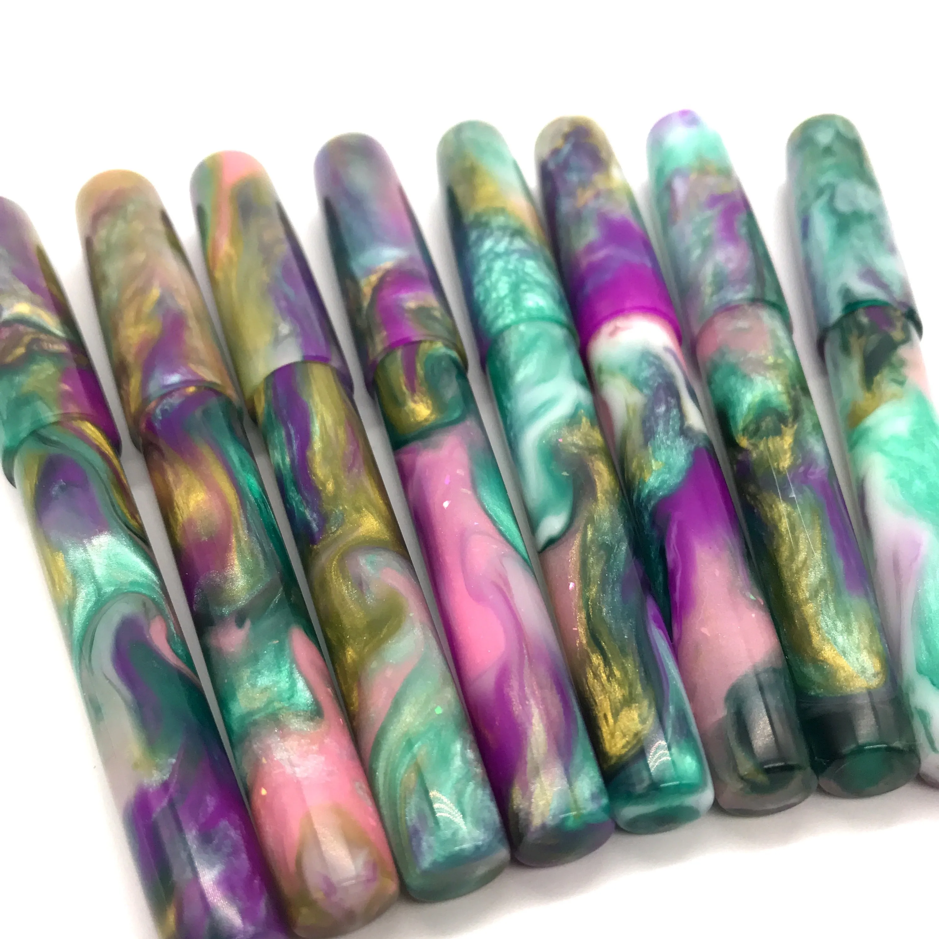 Mystic Topaz Custom Order Fountain Pen