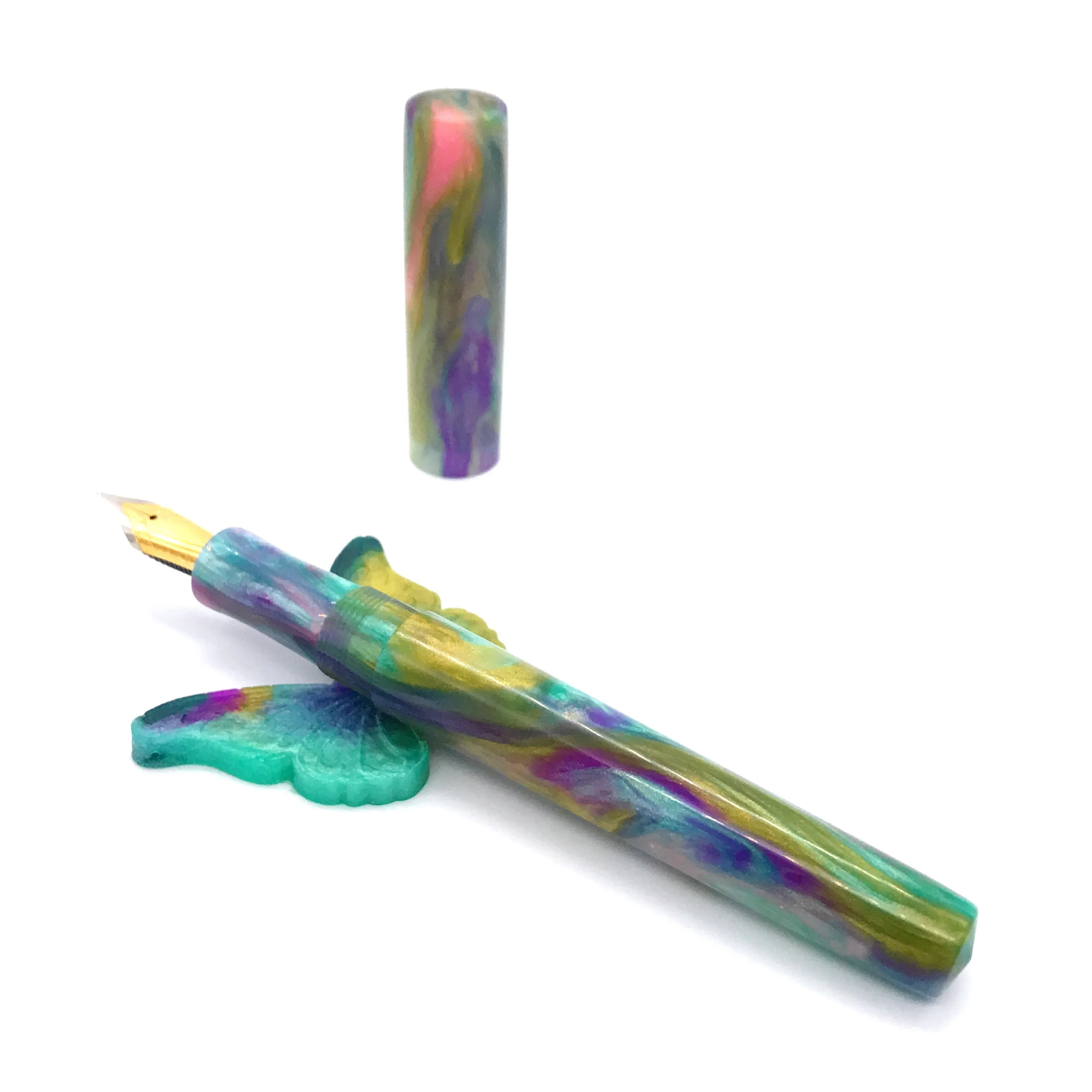 Mystic Topaz Custom Order Fountain Pen