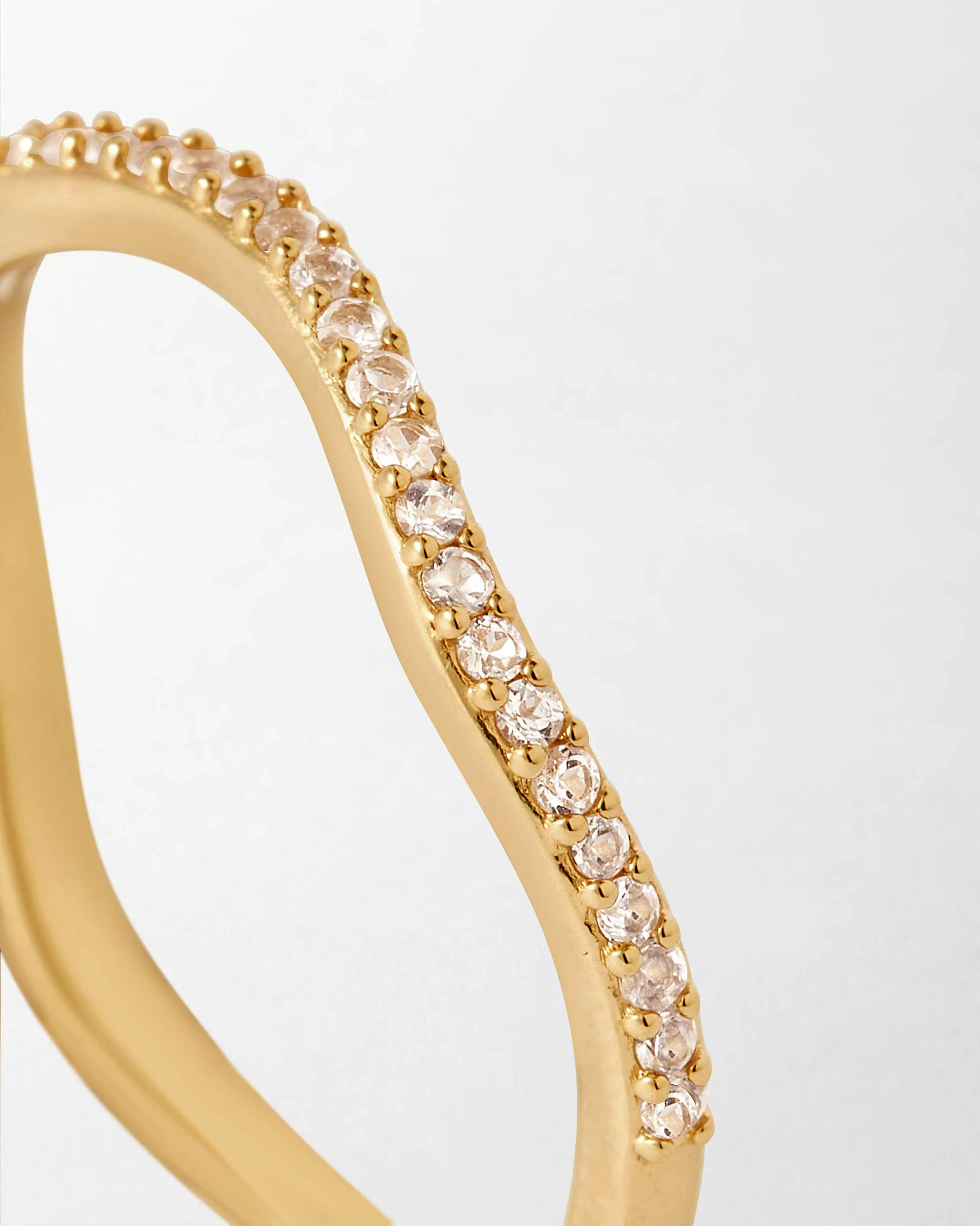 Natali Topaz Line Ring
