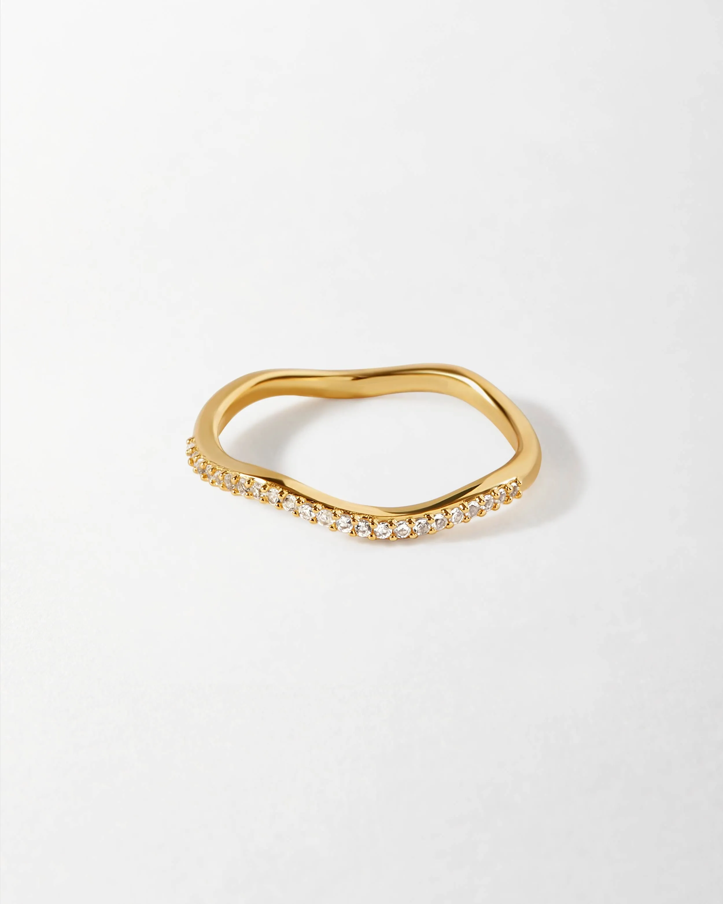 Natali Topaz Line Ring