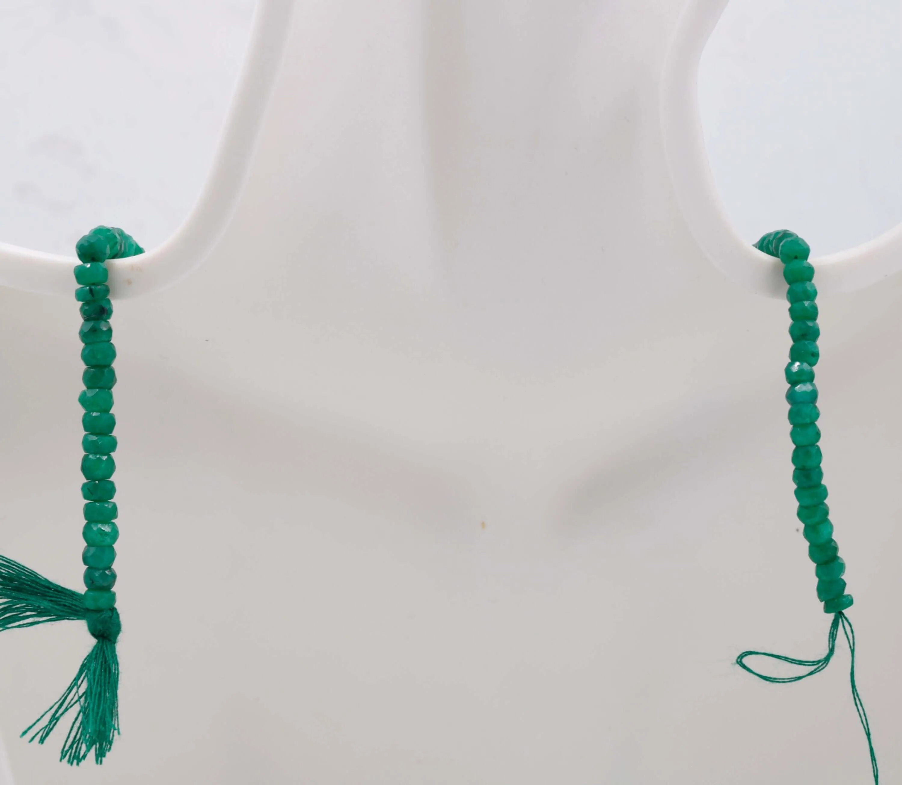 Natural Emerald Necklace Green Emerald Necklace Emerald Beads Green Gemstone beads Emerald stone beads 1 Strand 15-16" long 70 ct SKU:113177