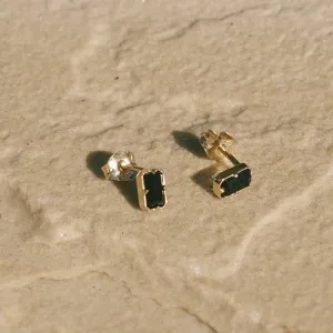 NEW! Forever Studs Gold Plated by I Like It Here Club