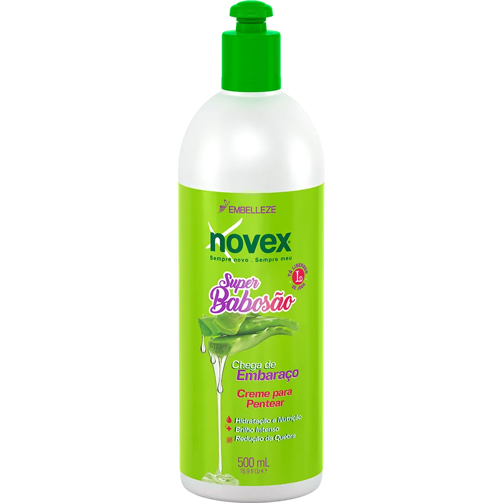 Novex Combing Cream Super Babble 500ml
