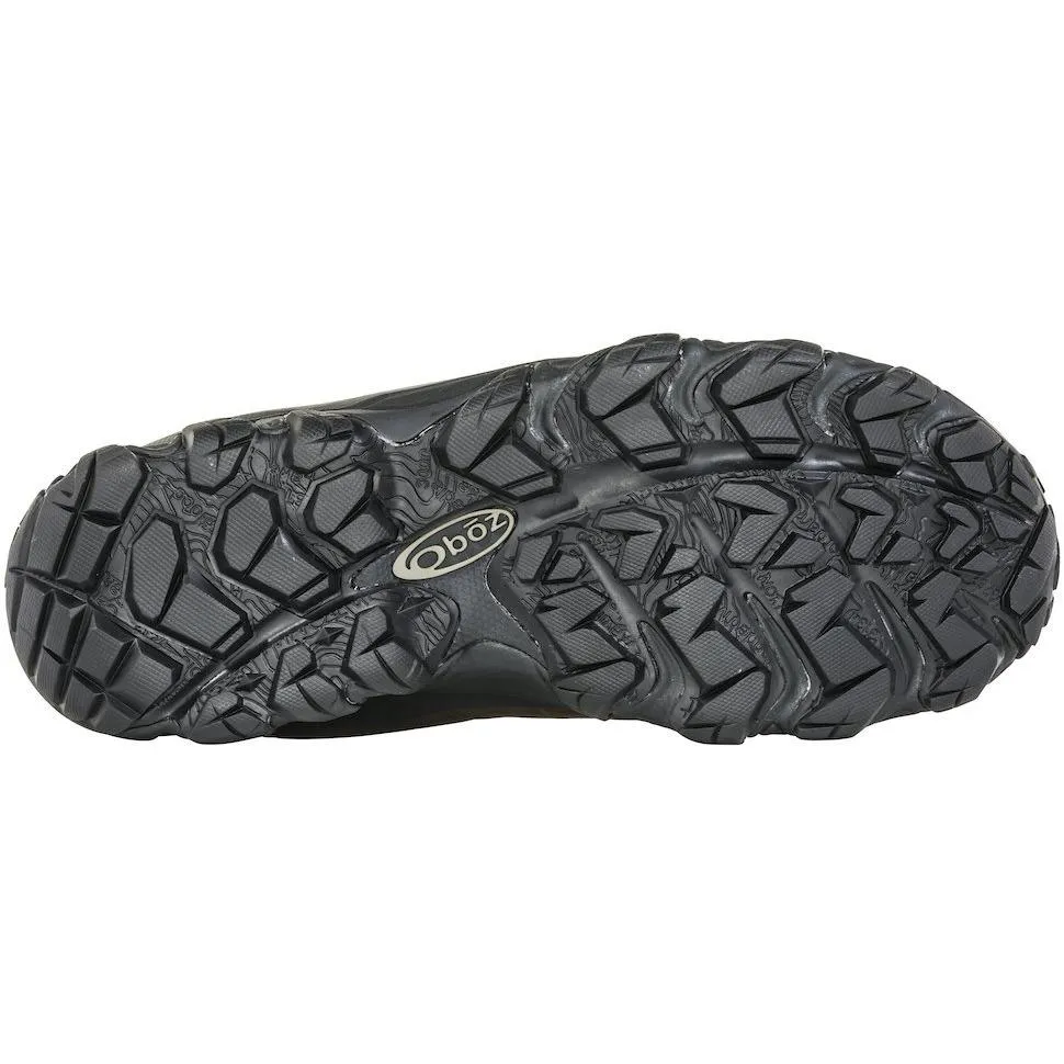 OBOZ BRIDGER 10" INSULATED WATERPROOF MEN'S BARK BROWN - FINAL SALE!
