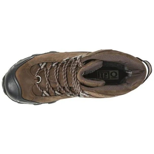 OBOZ BRIDGER 10" INSULATED WATERPROOF MEN'S BARK BROWN - FINAL SALE!