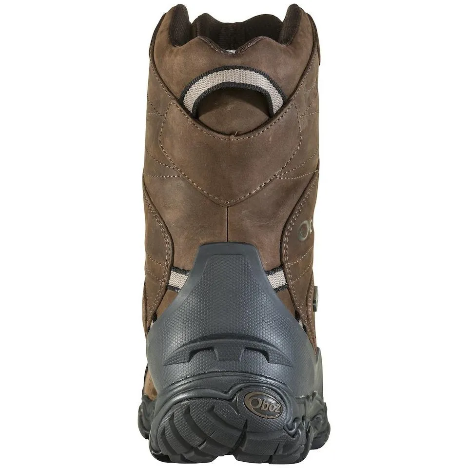 OBOZ BRIDGER 10" INSULATED WATERPROOF MEN'S BARK BROWN - FINAL SALE!