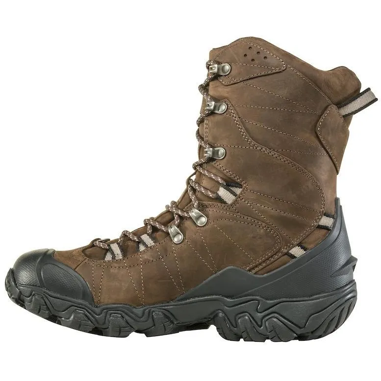 OBOZ BRIDGER 10" INSULATED WATERPROOF MEN'S BARK BROWN - FINAL SALE!
