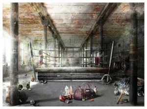 One More Round Rocky by Mark Davies
