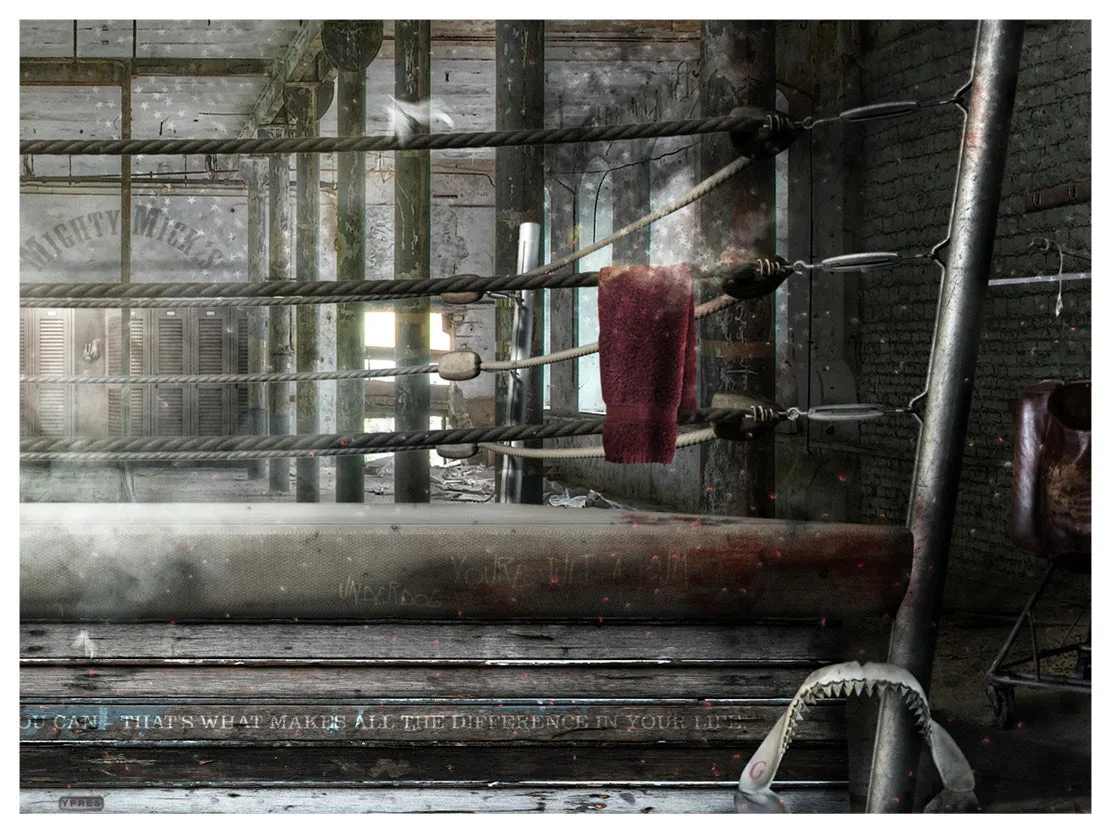 One More Round Rocky by Mark Davies