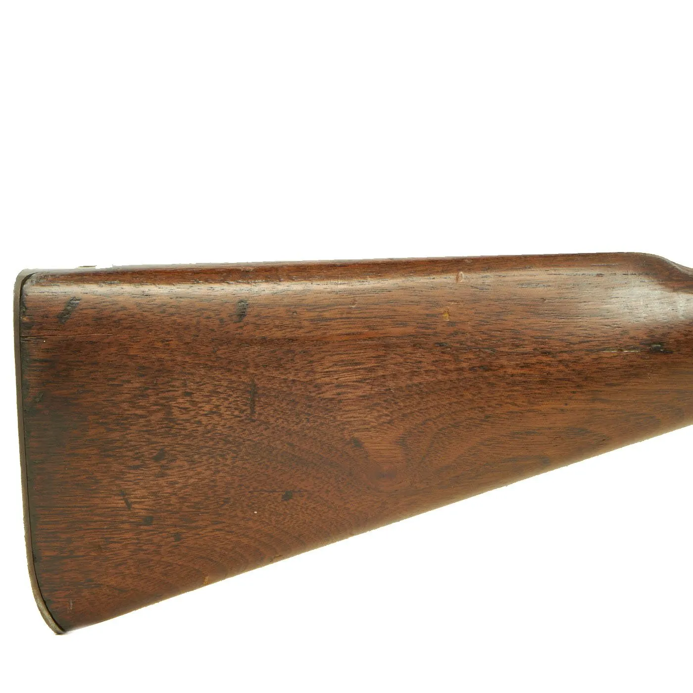 Original Antique U.S. Springfield M1898 Krag–Jørgensen Saddle-Ring Carbine serial 134360 with Sight Guard - Made in 1898