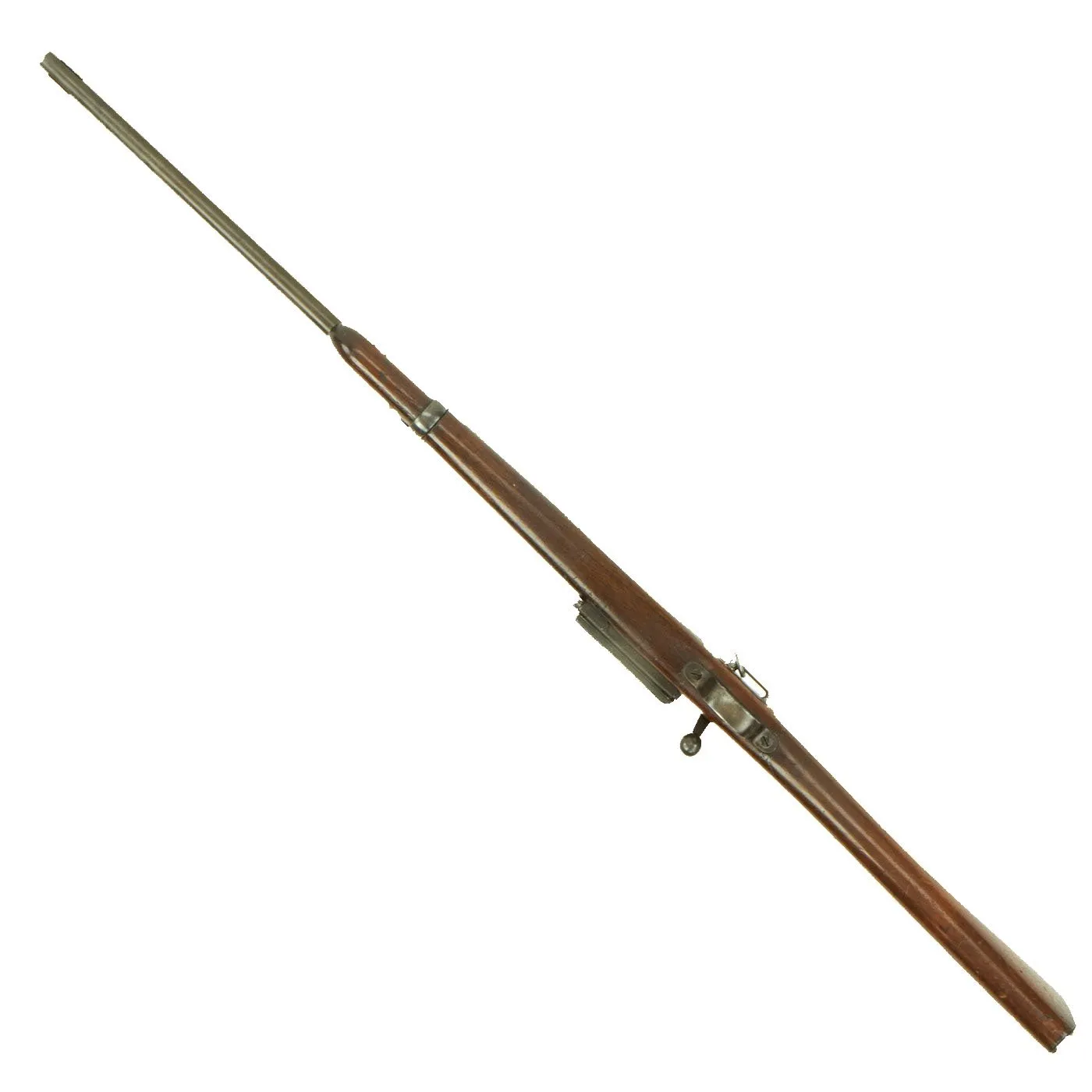 Original Antique U.S. Springfield M1898 Krag–Jørgensen Saddle-Ring Carbine serial 134360 with Sight Guard - Made in 1898