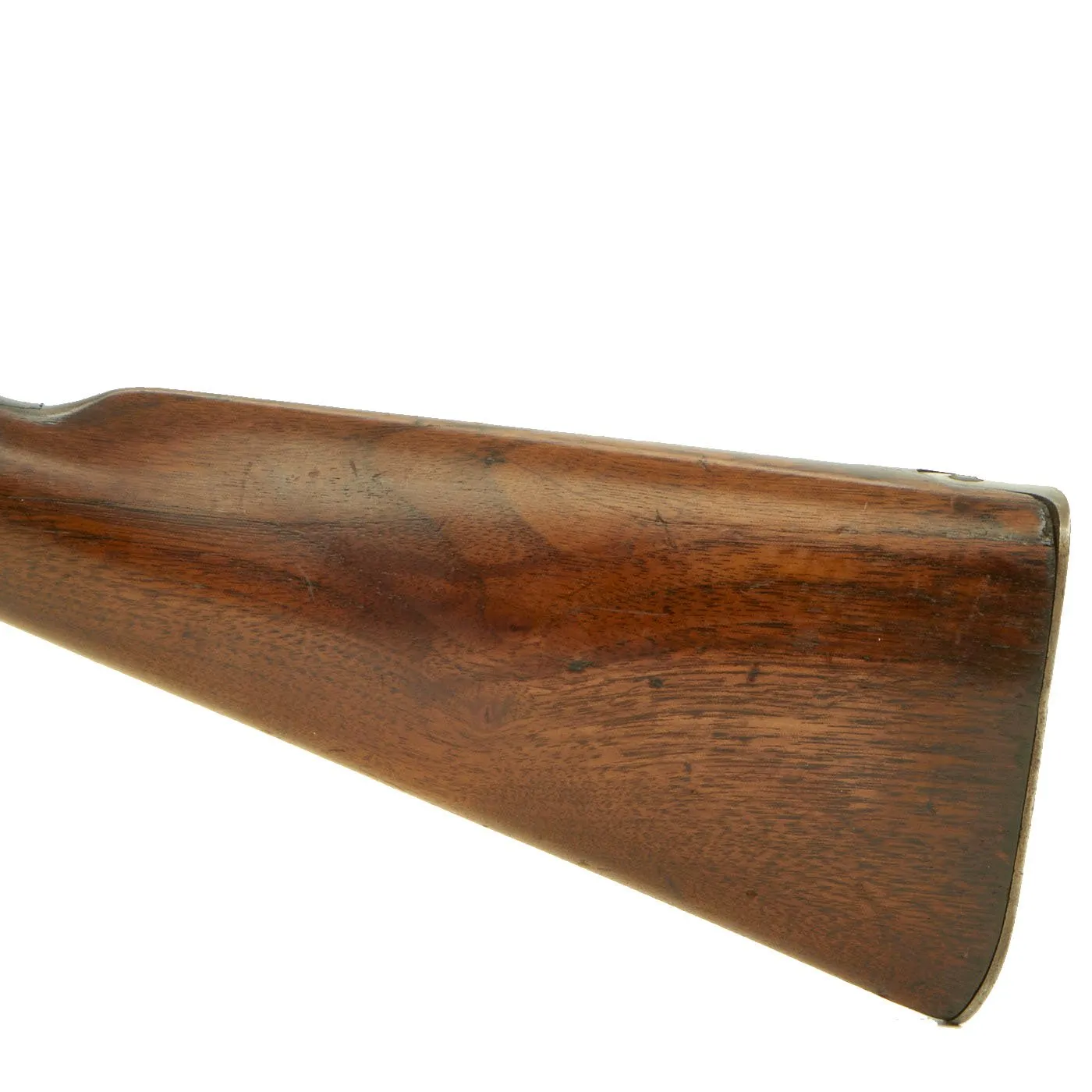 Original Antique U.S. Springfield M1898 Krag–Jørgensen Saddle-Ring Carbine serial 134360 with Sight Guard - Made in 1898
