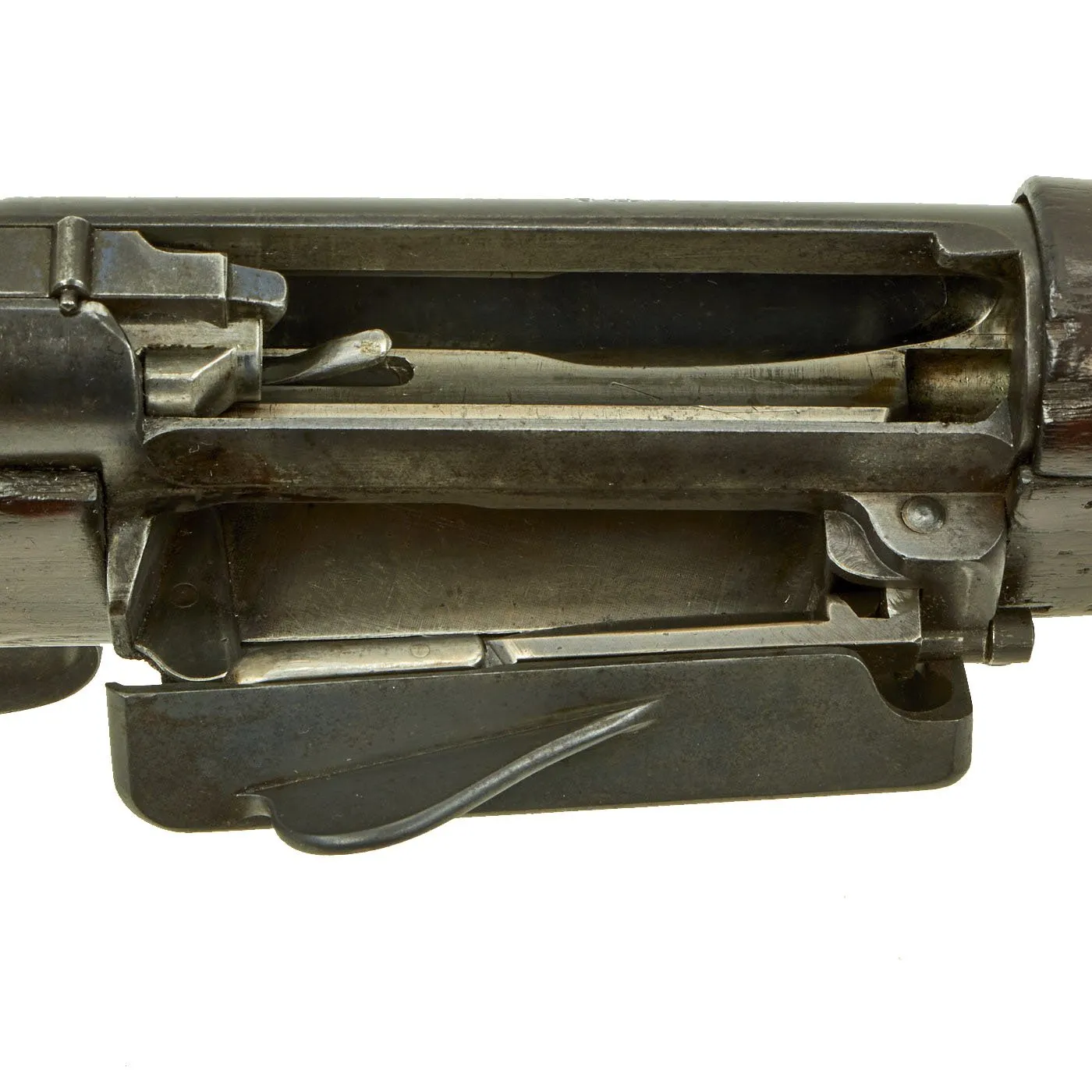 Original Antique U.S. Springfield M1898 Krag–Jørgensen Saddle-Ring Carbine serial 134360 with Sight Guard - Made in 1898