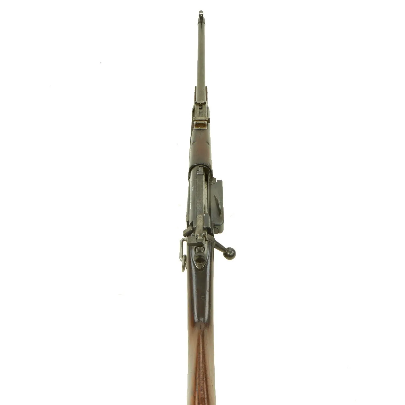 Original Antique U.S. Springfield M1898 Krag–Jørgensen Saddle-Ring Carbine serial 134360 with Sight Guard - Made in 1898