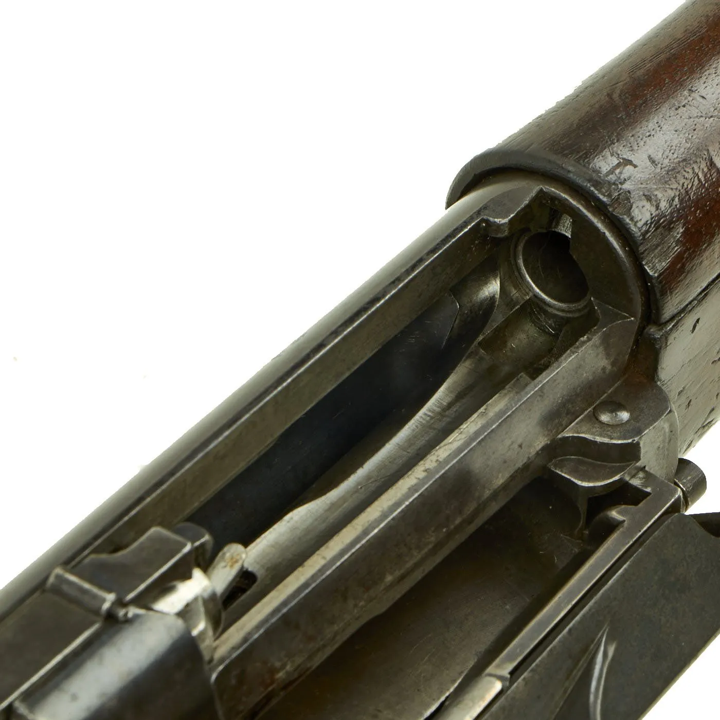 Original Antique U.S. Springfield M1898 Krag–Jørgensen Saddle-Ring Carbine serial 134360 with Sight Guard - Made in 1898