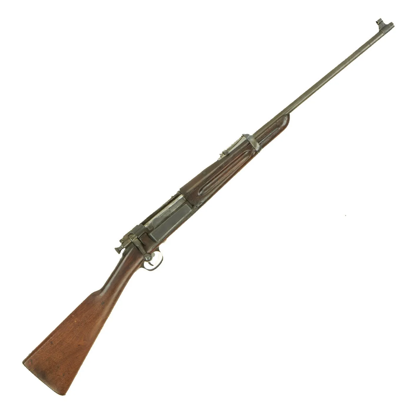 Original Antique U.S. Springfield M1898 Krag–Jørgensen Saddle-Ring Carbine serial 134360 with Sight Guard - Made in 1898
