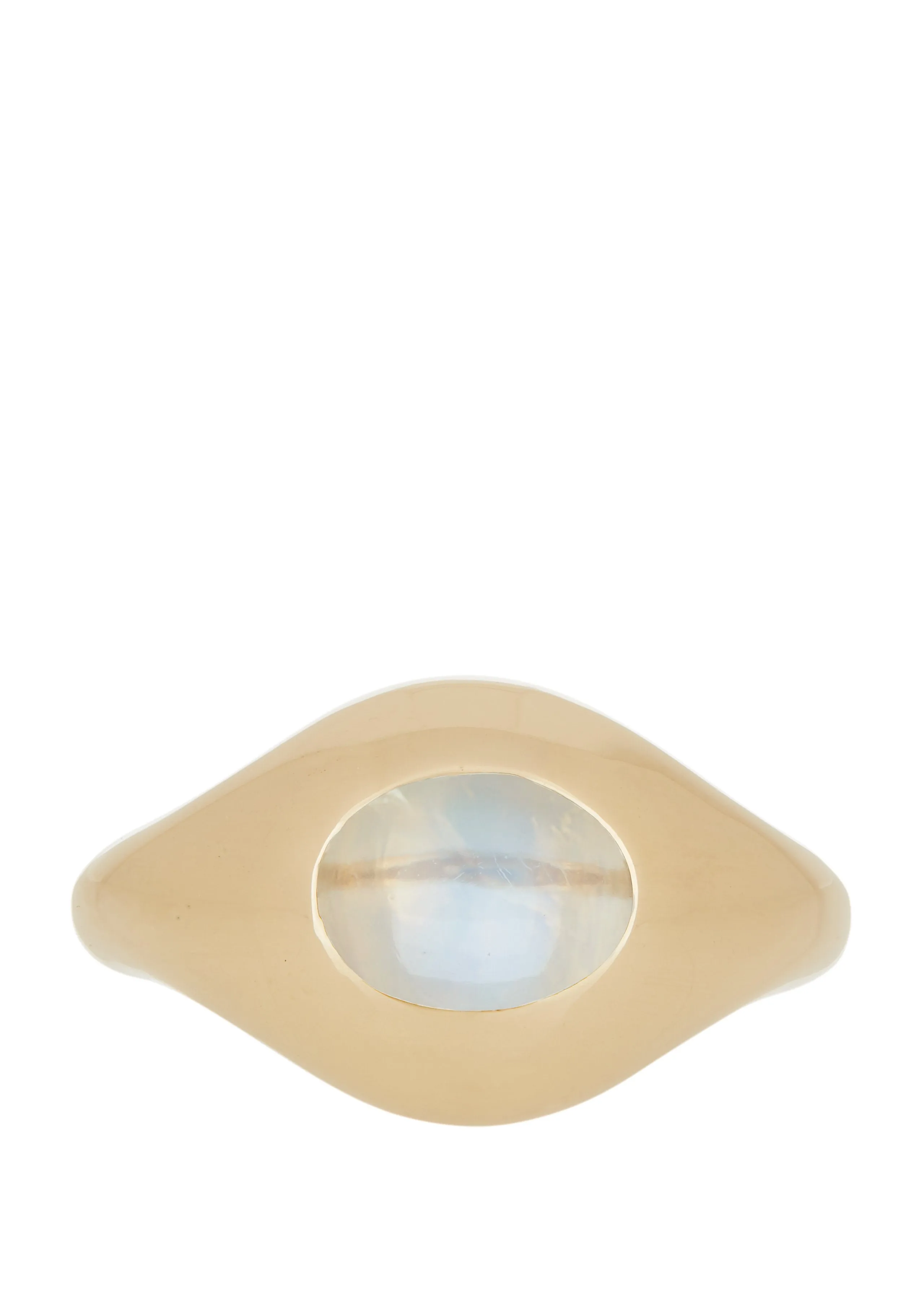 Palatial Ring in 14k