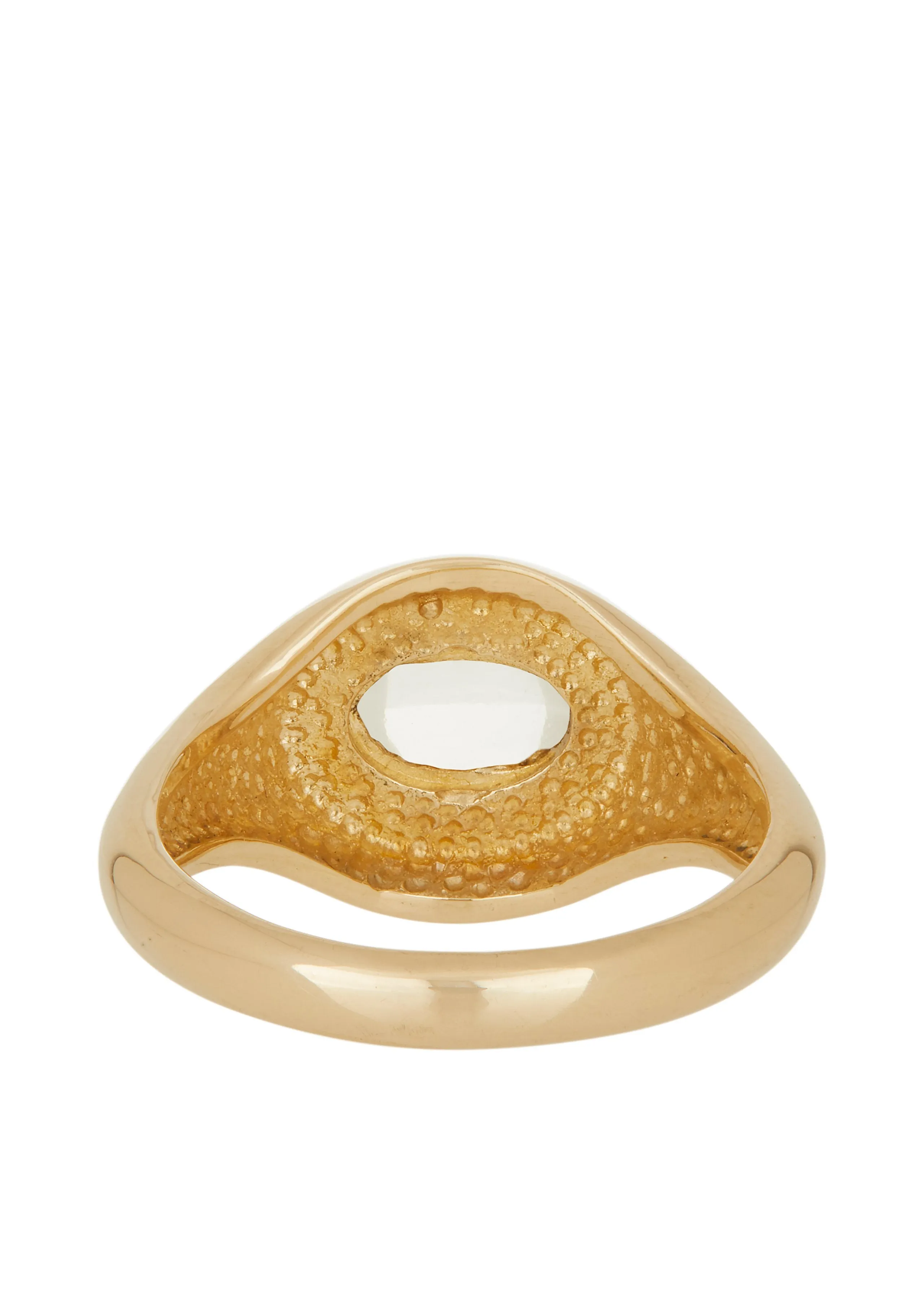 Palatial Ring in 14k