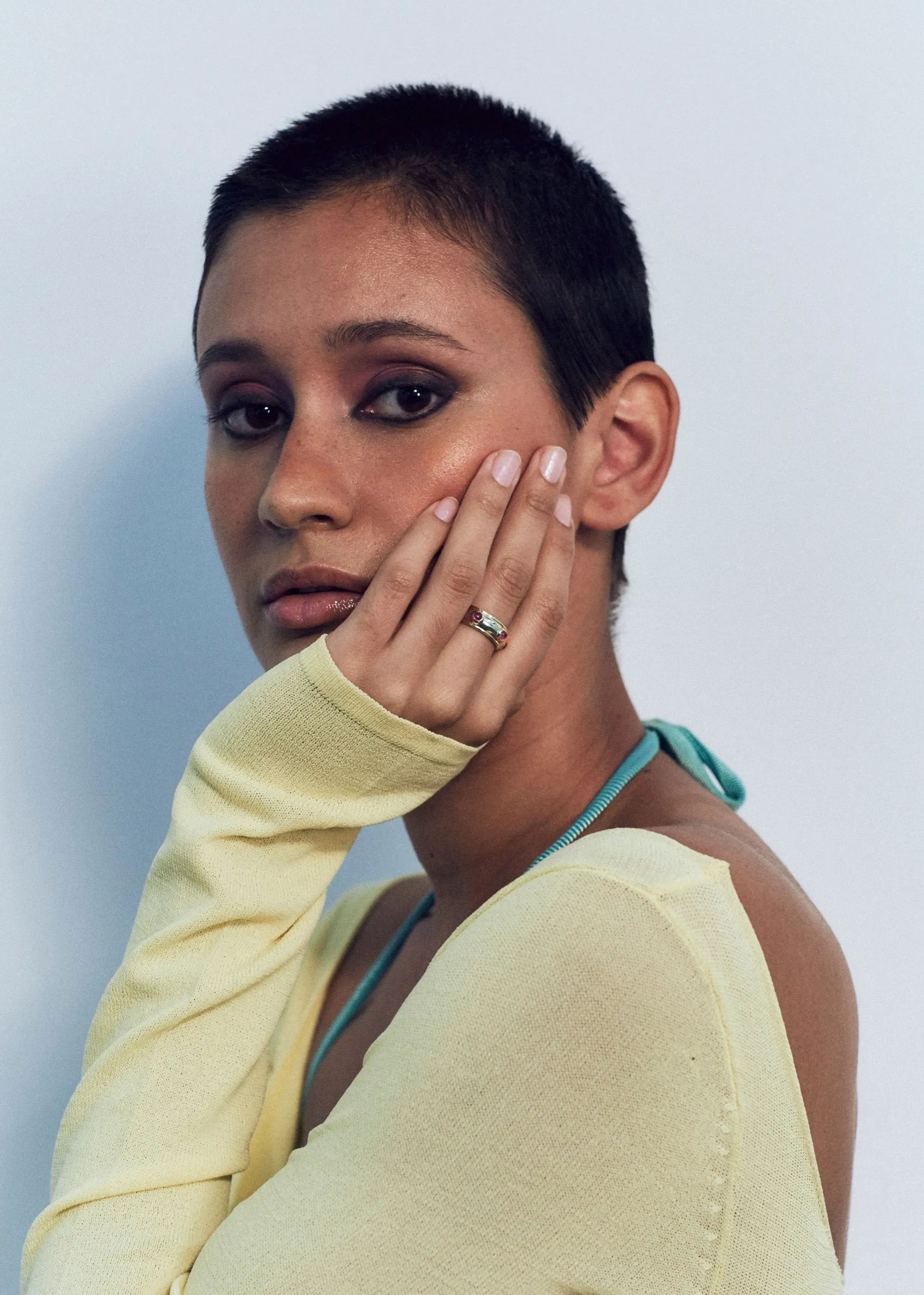 Palmas Ring - Moonstone