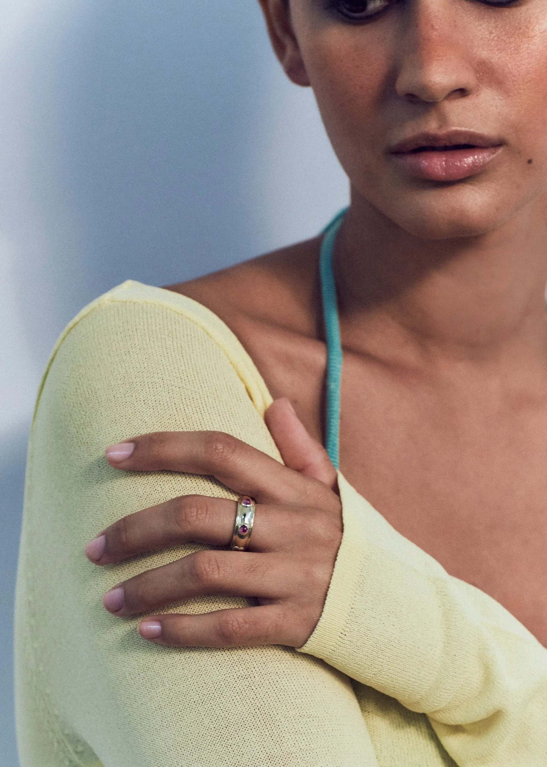 Palmas Ring - Moonstone