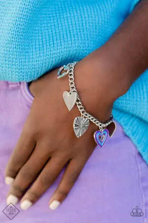 Paparazzi Funky Forte - Multi Bracelet Item #P9WH-MTXX-156LB