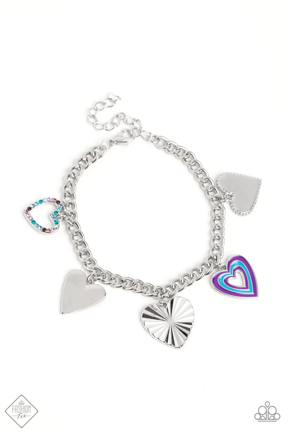 Paparazzi Funky Forte - Multi Bracelet Item #P9WH-MTXX-156LB