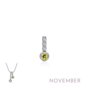 PD SIMULATED DIAMOND/ YELLOW T