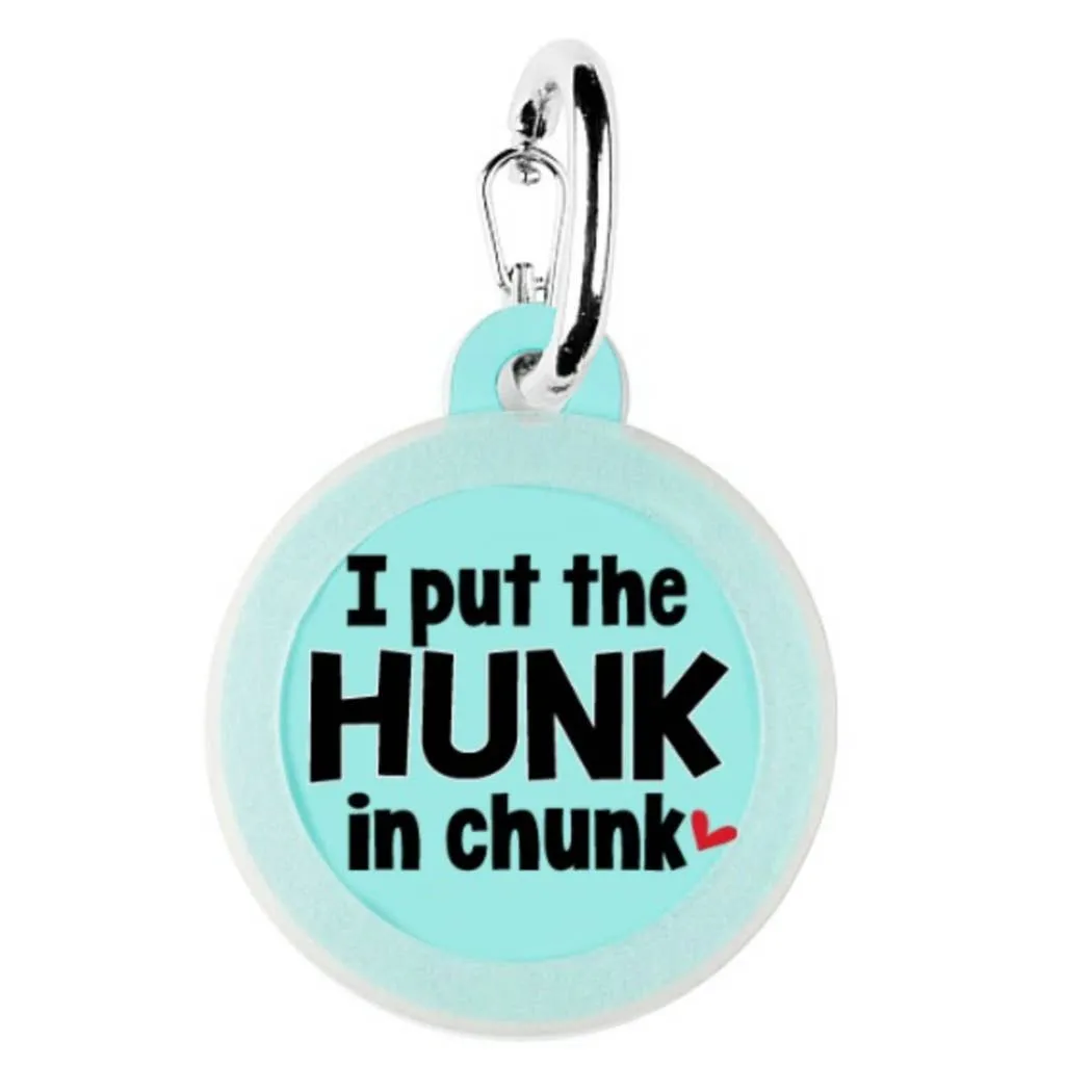 Pet Dog Tags Made in the USA, Recycled Metal, Glow in Dark, Waterproof *