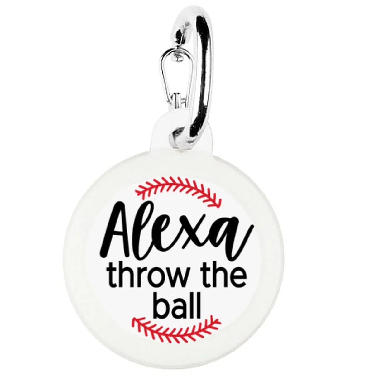 Pet Dog Tags Made in the USA, Recycled Metal, Glow in Dark, Waterproof *