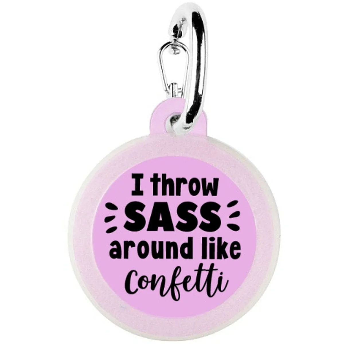 Pet Dog Tags Made in the USA, Recycled Metal, Glow in Dark, Waterproof *