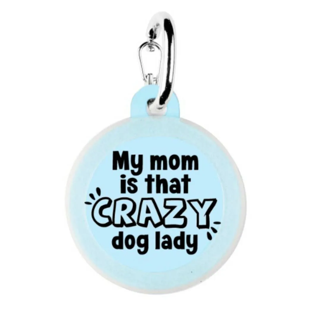 Pet Dog Tags Made in the USA, Recycled Metal, Glow in Dark, Waterproof *