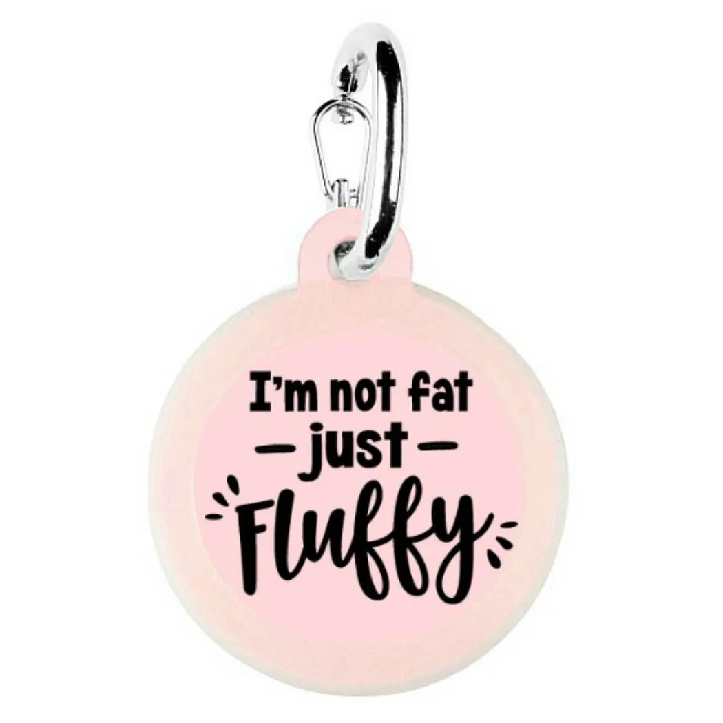 Pet Dog Tags Made in the USA, Recycled Metal, Glow in Dark, Waterproof *